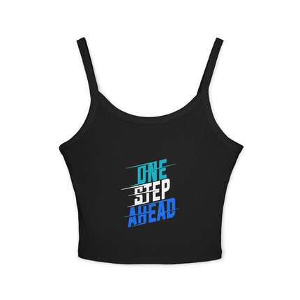Typografie Themen Damen Spaghetti Strap Tank Top 