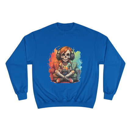 Halloween themed  Champion Sweatshirt