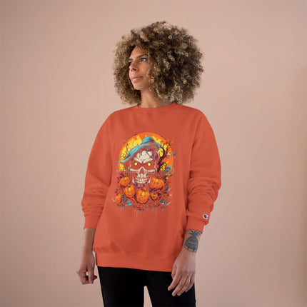 Halloween themed  Champion Sweatshirt