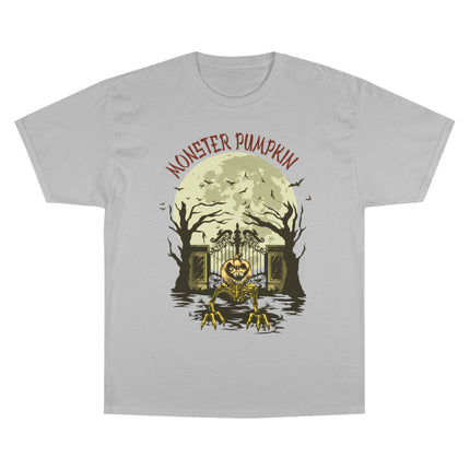 Champion-T-Shirt mit Halloween-Motiv