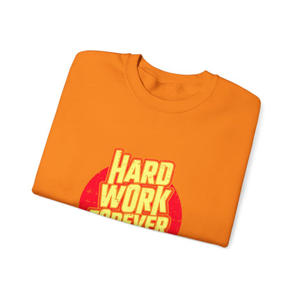 Unisex Heavy Blend Crewneck Sweatshirt mit Typografie-Motiv