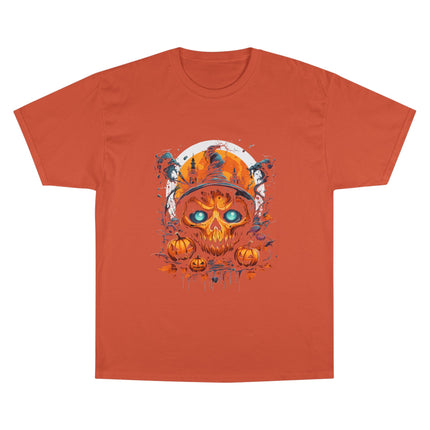 Champion-T-Shirt mit Halloween-Motiv