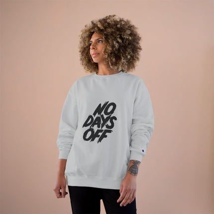 Champion-Sweatshirt mit Typografie-Motiv