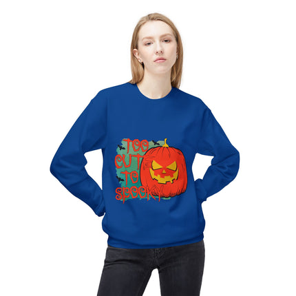 Halloween-Themen-Unisex-Midweight-Softstyle-Fleece-Crewneck-Sweatshirt