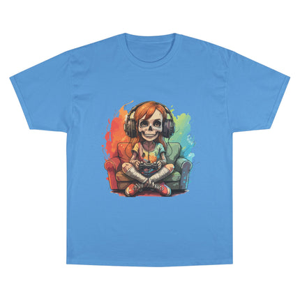 Champion-T-Shirt mit Halloween-Motiv