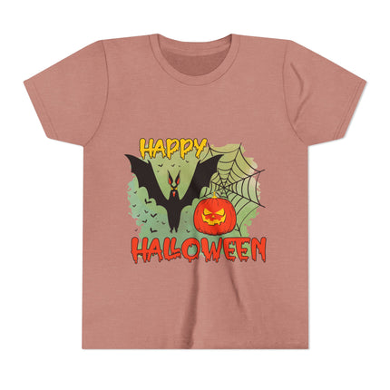 Halloween-Kurzarm-T-Shirt für Jugendliche