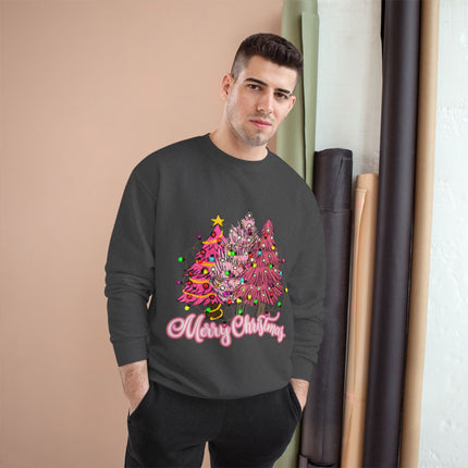 Christmas themed Champion Sweatshirt