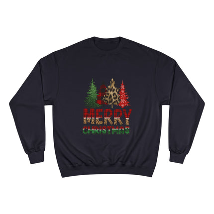 Christmas themed Champion Sweatshirt