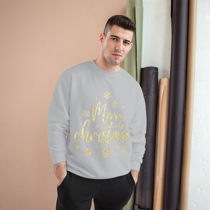 Christmas themed Champion Sweatshirt