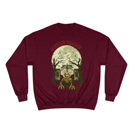 Halloween themed  Champion Sweatshirt