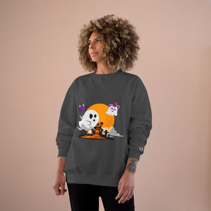 Halloween themed  Champion Sweatshirt