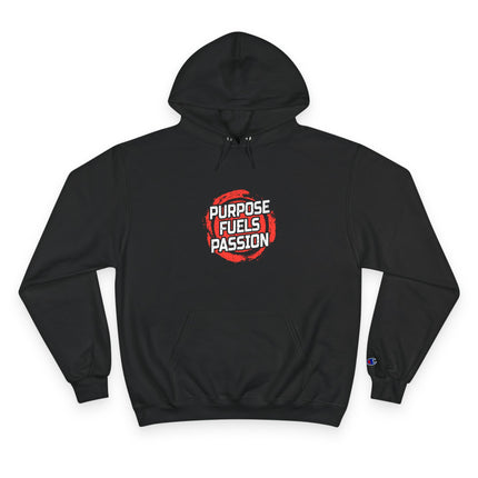 Typography themed Champion Hoodie