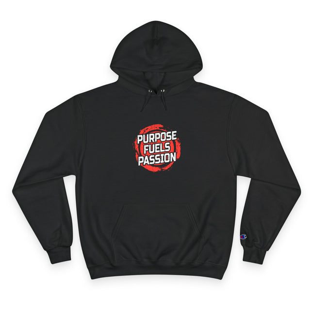 Typography themed Champion Hoodie