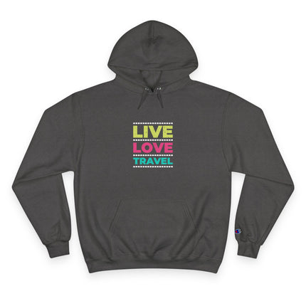 Typography themed Champion Hoodie