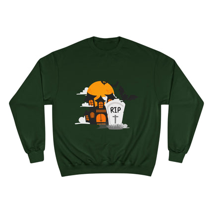 Halloween themed  Champion Sweatshirt