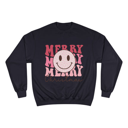 Christmas themed Champion Sweatshirt