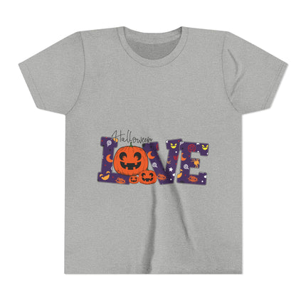 Halloween-Kurzarm-T-Shirt für Jugendliche
