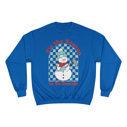 Christmas themed Champion Sweatshirt