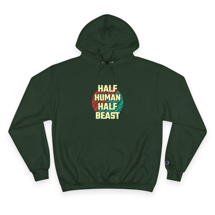 Typography themed Champion Hoodie