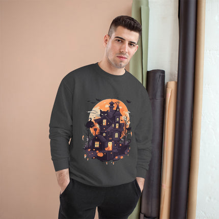 Halloween themed  Champion Sweatshirt