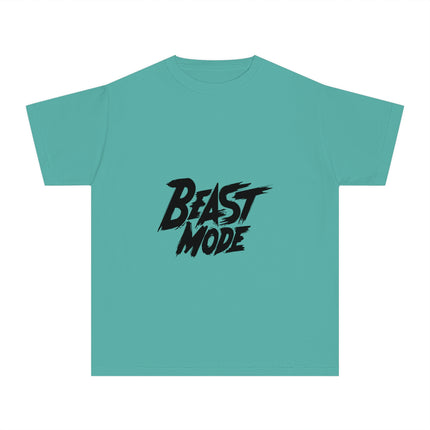 Typography themed Youth Midweight Tee