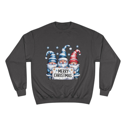 Christmas themed Champion Sweatshirt