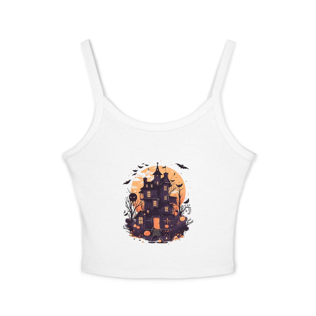 Halloween-Themen Damen Spaghetti Strap Tank Top 