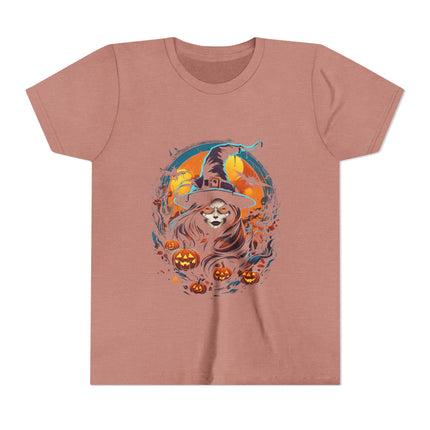 Halloween themed Youth Short Sleeve Tee