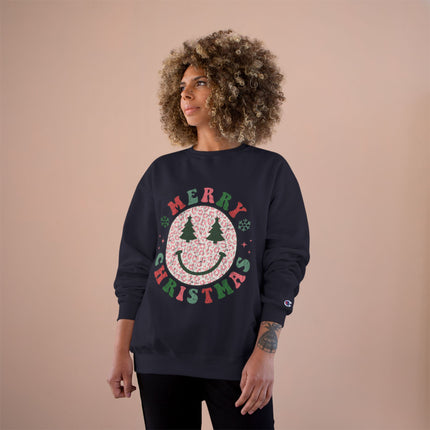 Christmas themed Champion Sweatshirt