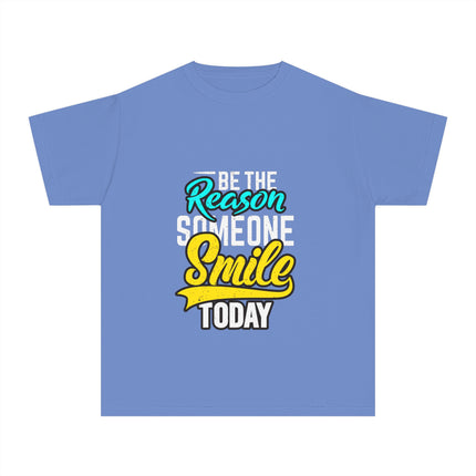 Typography themed Youth Midweight Tee