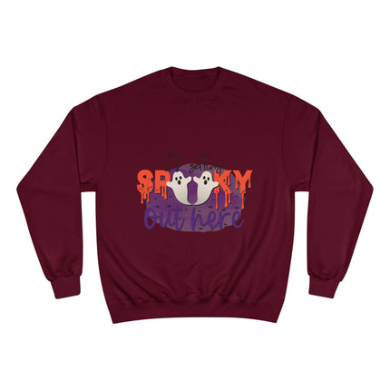 Halloween themed  Champion Sweatshirt