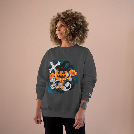 Halloween themed  Champion Sweatshirt