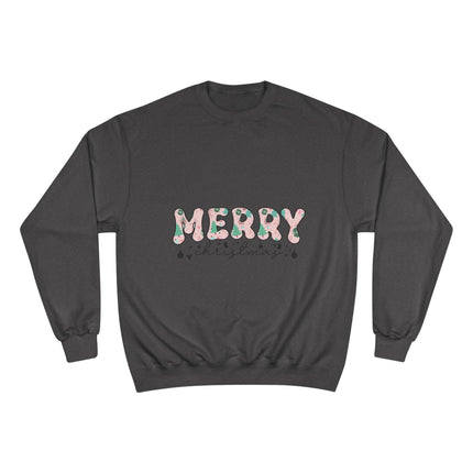 Christmas themed Champion Sweatshirt
