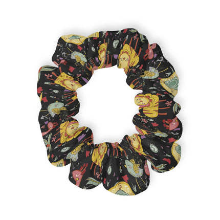 Cute Animal Pattern design themed Scrunchie
