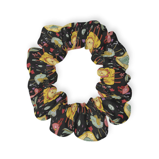 Cute Animal Pattern design themed Scrunchie