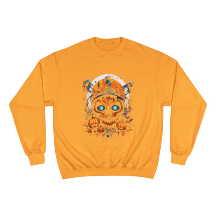 Halloween themed  Champion Sweatshirt