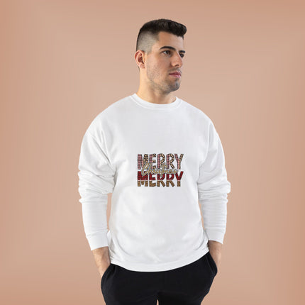 Christmas themed Unisex EcoSmart Crewneck Sweatshirt