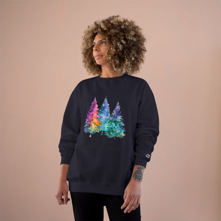 Christmas themed Champion Sweatshirt