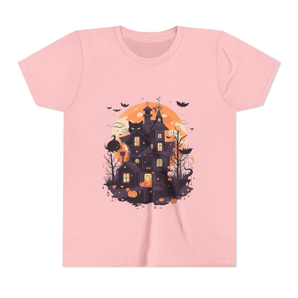 Halloween themed Youth Short Sleeve Tee