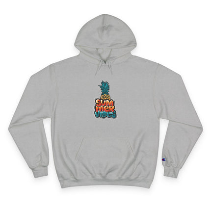 Typography themed Champion Hoodie