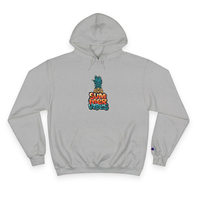 Typography themed Champion Hoodie