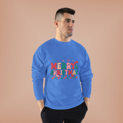 Christmas themed Unisex EcoSmart Crewneck Sweatshirt