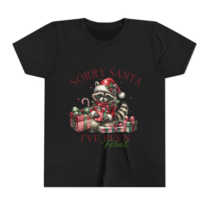 Kurzärmeliges T-Shirt für Jugendliche mit Weihnachtsmotiv