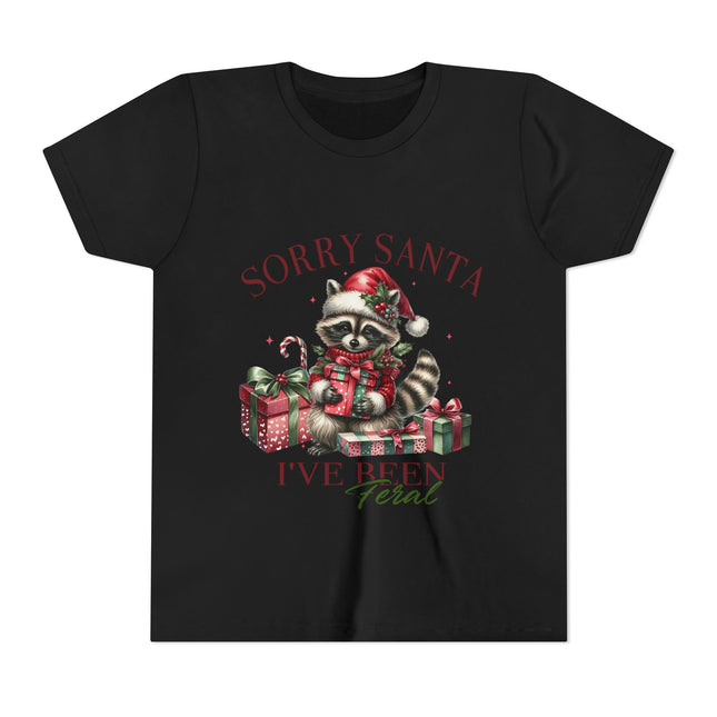 Kurzärmeliges T-Shirt für Jugendliche mit Weihnachtsmotiv