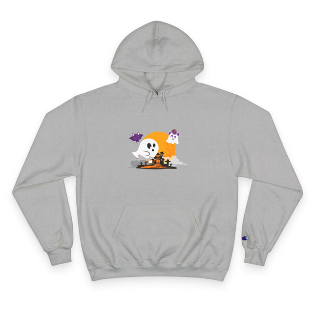 Champion Hoodie mit Halloween-Motiv