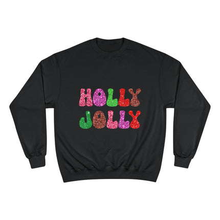 Christmas themed Champion Sweatshirt