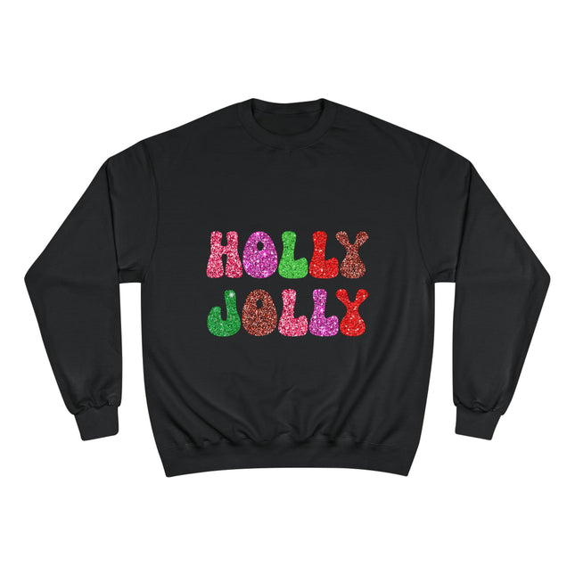 Christmas themed Champion Sweatshirt