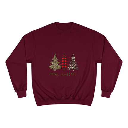 Christmas themed Champion Sweatshirt