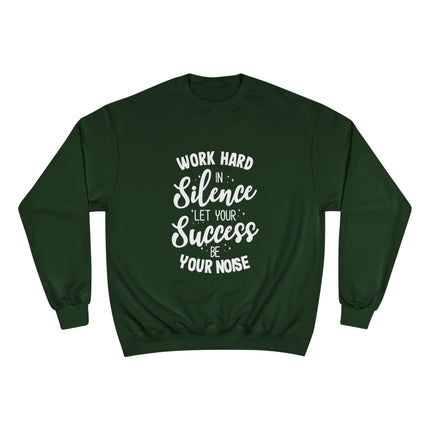 Champion-Sweatshirt mit Typografie-Motiv