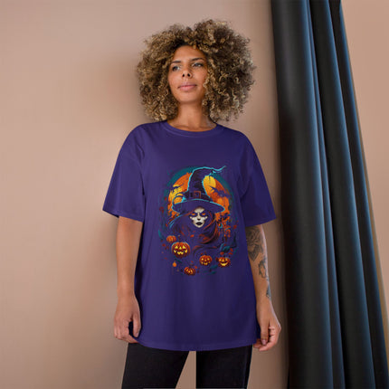 Champion-T-Shirt mit Halloween-Motiv